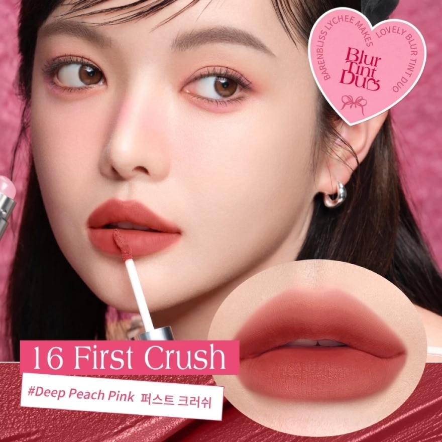 Lychee Makes Lovely Blur Tint Duo 16 First Crush