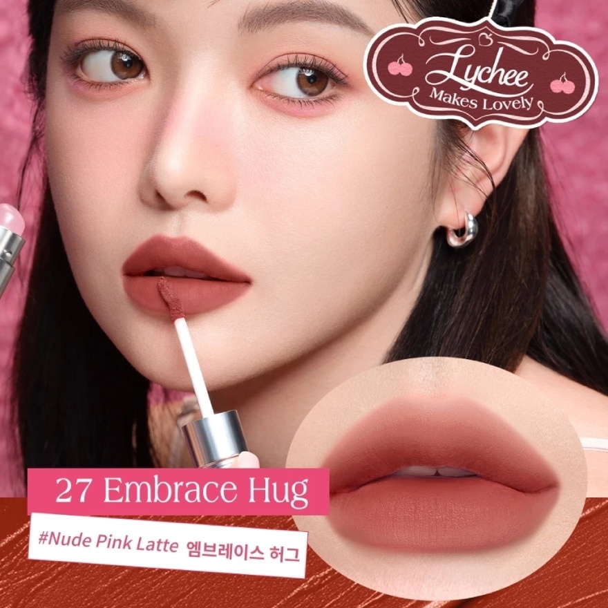 Lychee Makes Lovely Blur Tint Duo 27 Embrace Hug
