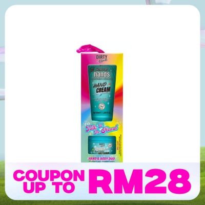 DIRTYWORKS Talk to the Hand, Hand & Body Duo Set 1s