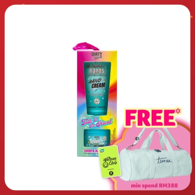 DIRTYWORKS Talk to the Hand, Hand & Body Duo Set 1s