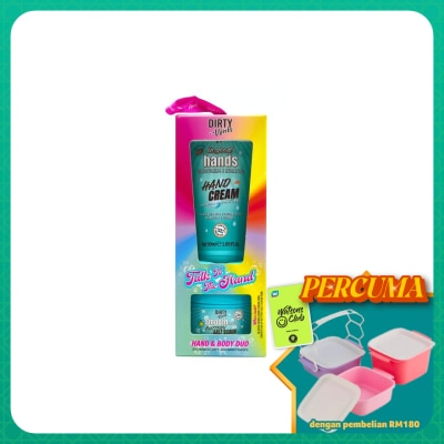 DIRTYWORKS - Talk to the Hand, Hand & Body Duo Set 1s