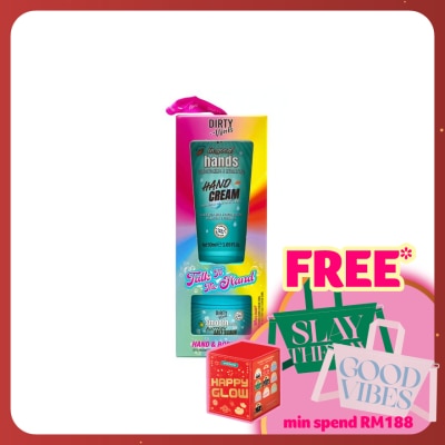 DIRTYWORKS Talk to the Hand, Hand & Body Duo Set 1s