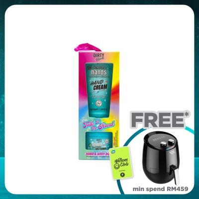 DIRTYWORKS Talk to the Hand, Hand & Body Duo Set 1s