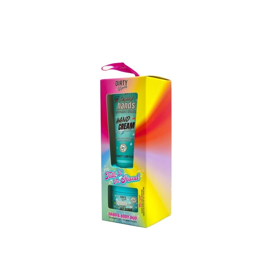 Talk to the Hand, Hand & Body Duo Set 1s