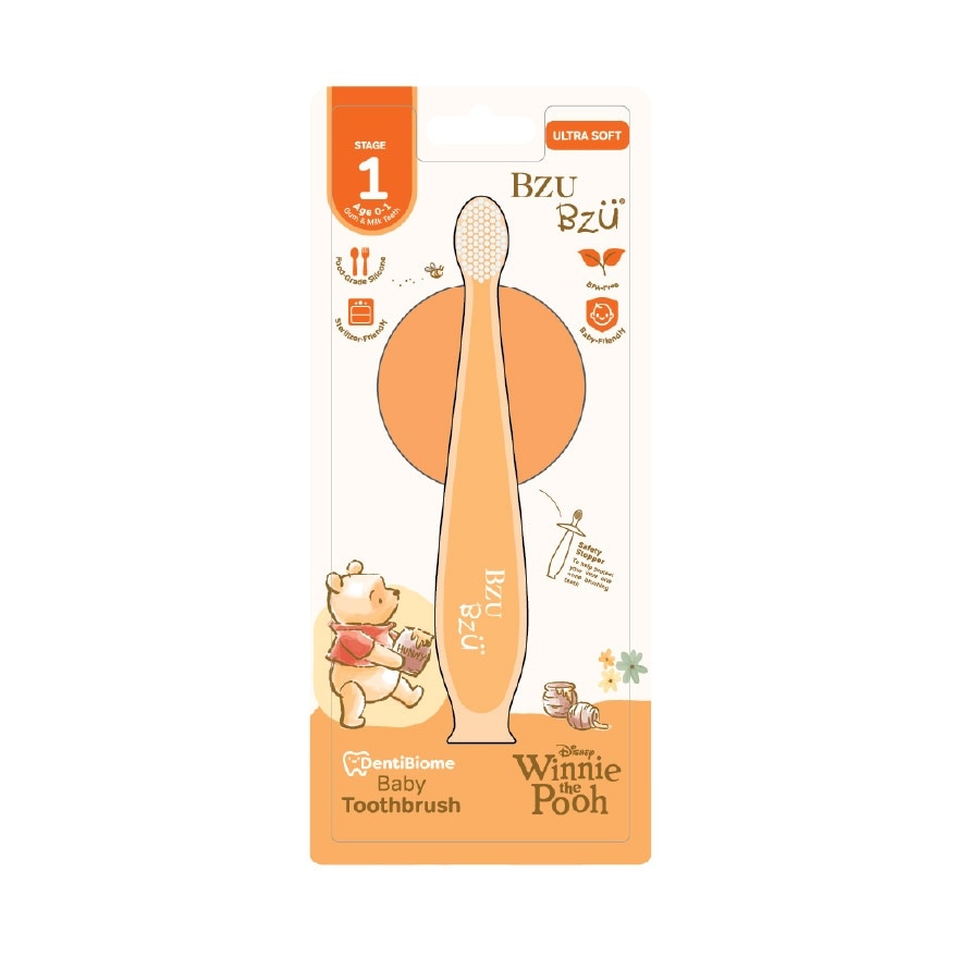 DentiBiome Baby Toothbrush Stage 1 (0-1Yrs) 1s