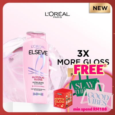 L'OREAL PARIS ELSEVE Glycolic Gloss Shampoo 280ml