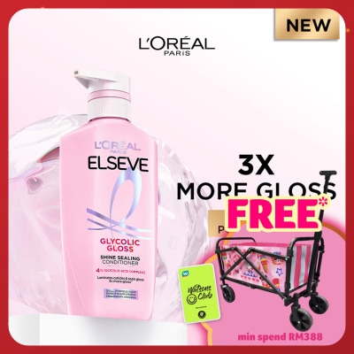 L'OREAL PARIS ELSEVE Glycolic Gloss Conditioner 375ml