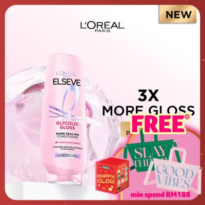 L'OREAL PARIS ELSEVE Glycolic Gloss Conditioner 265ml