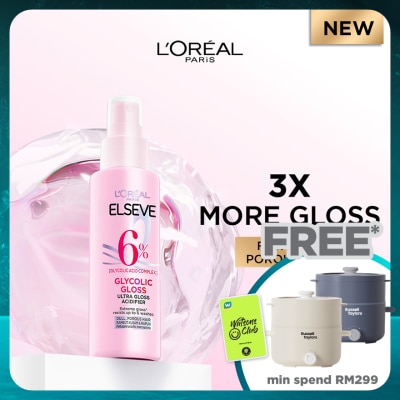 L'OREAL PARIS ELSEVE Glycolic Gloss Acidifier 100ml