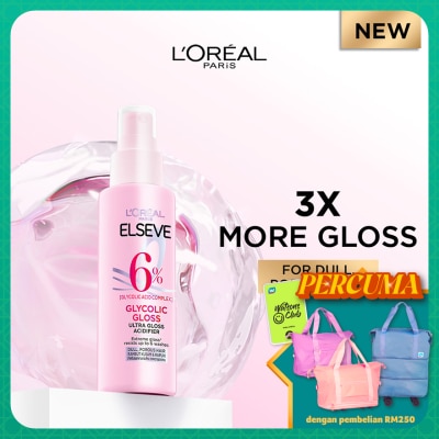 L'OREAL PARIS ELSEVE Glycolic Gloss Acidifier 100ml