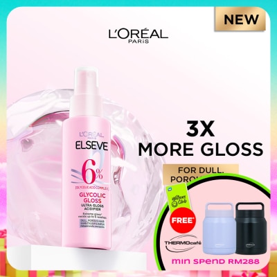 L'OREAL PARIS ELSEVE - Glycolic Gloss Acidifier 100ml