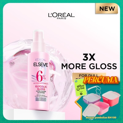 L'OREAL PARIS ELSEVE - Glycolic Gloss Acidifier 100ml