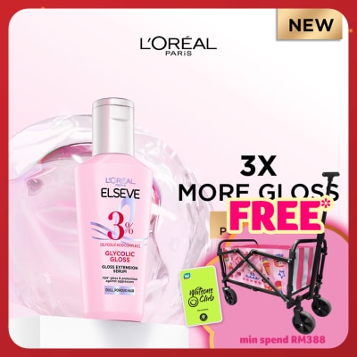 L'OREAL PARIS ELSEVE Glycolic Gloss Extension Serum 80ml