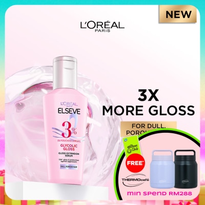 L'OREAL PARIS ELSEVE - Glycolic Gloss Extension Serum 80ml