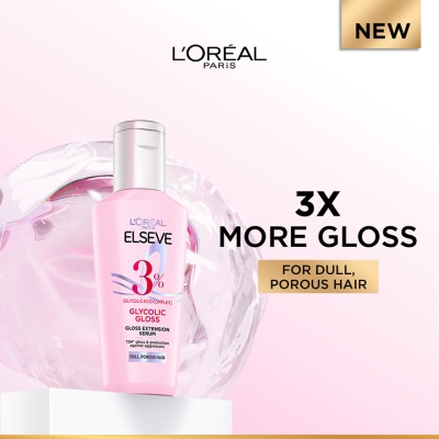 L'OREAL PARIS ELSEVE - Glycolic Gloss Extension Serum 80ml image
