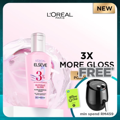 L'OREAL PARIS ELSEVE Glycolic Gloss Extension Serum 80ml