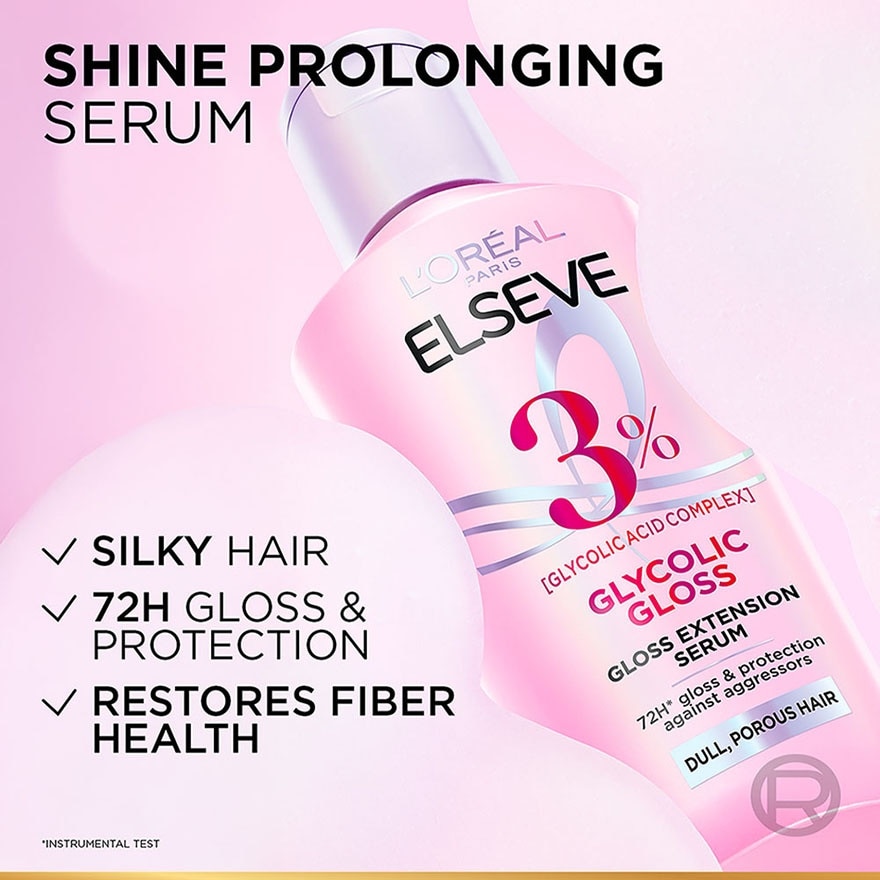 Glycolic Gloss Extension Serum 80ml