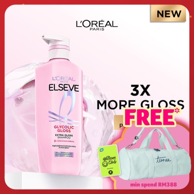 L'OREAL PARIS ELSEVE Glycolic Gloss Shampoo 620ml
