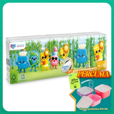 WATSONS - Community Velvet Mini Hankies 3PlyX10SheetX10S