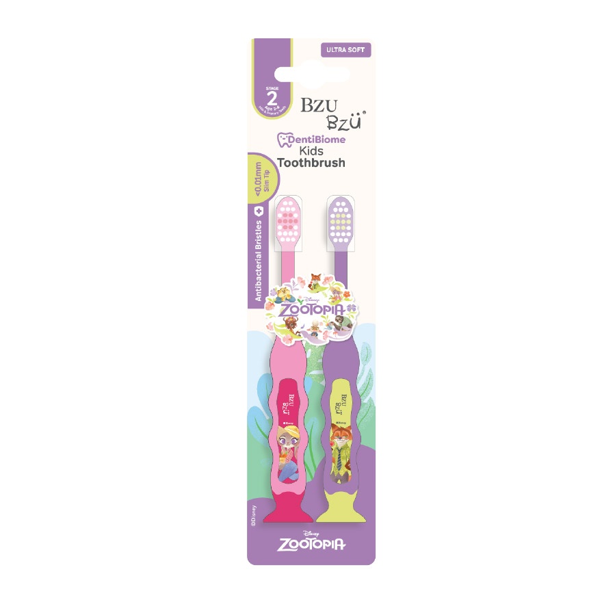 DentiBiome Kids Toothbrush Stage 2 (2 6Yrs) 2s image