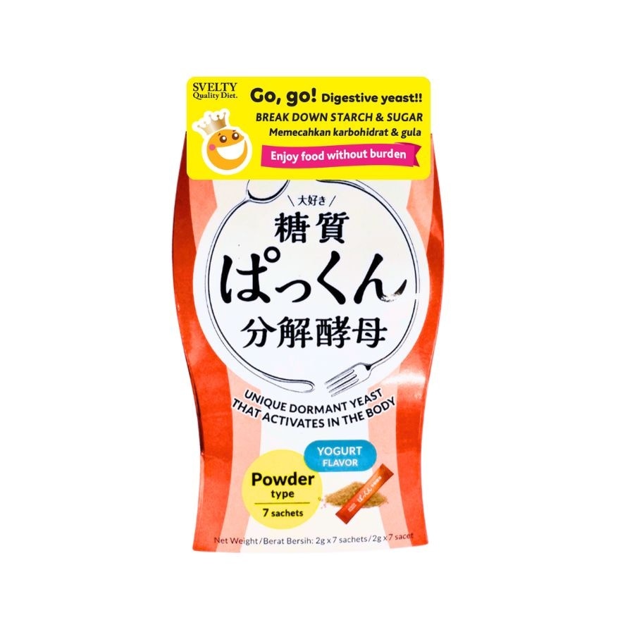 Pakkun Decomposed Yeast Powder 2g x 7s