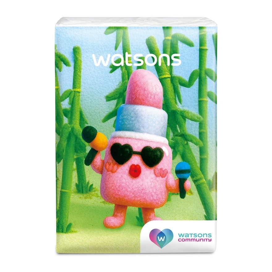 Velvet Mini Hankies 3PlyX10SheetX20S