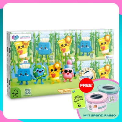 WATSONS Community Velvet Mini Hankies 3PlyX10SheetX20S