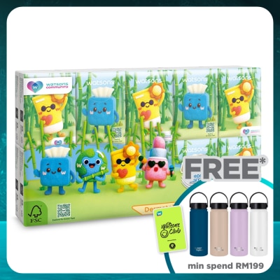 WATSONS Community Velvet Mini Hankies 3PlyX10SheetX20S