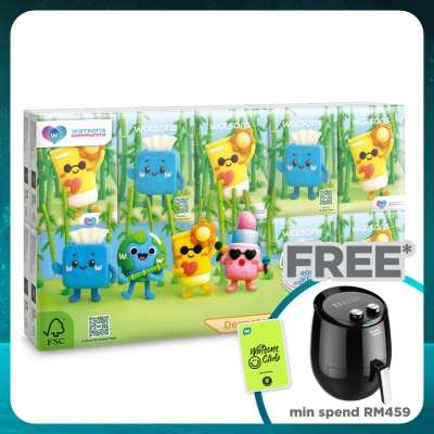 WATSONS Community Velvet Mini Hankies 3PlyX10SheetX20S