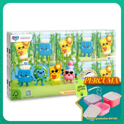 WATSONS - Community Velvet Mini Hankies 3PlyX10SheetX20S