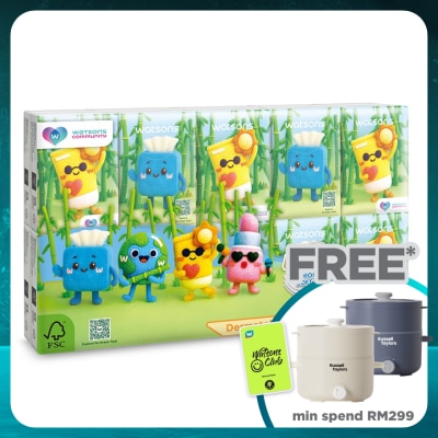 WATSONS Community Velvet Mini Hankies 3PlyX10SheetX20S