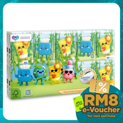 WATSONS Community Velvet Mini Hankies 3PlyX10SheetX20S