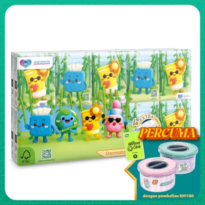 WATSONS Community Velvet Mini Hankies 3PlyX10SheetX20S