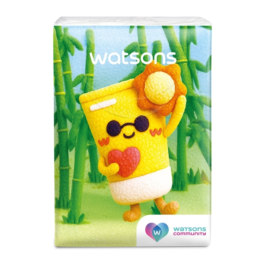 Community Velvet Mini Hankies 3PlyX10SheetX20S