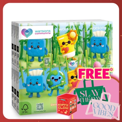 WATSONS Community Velvet Petite Hankies 3PlyX8SheetX18S