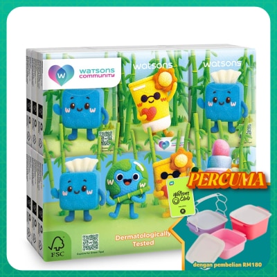 WATSONS - Community Velvet Petite Hankies 3PlyX8SheetX18S