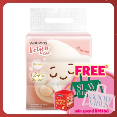 WATSONS Community Lotion Tissues 3PlyX100SheetX3S