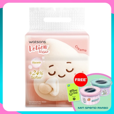 WATSONS Community Lotion Tissues 3PlyX100SheetX3S