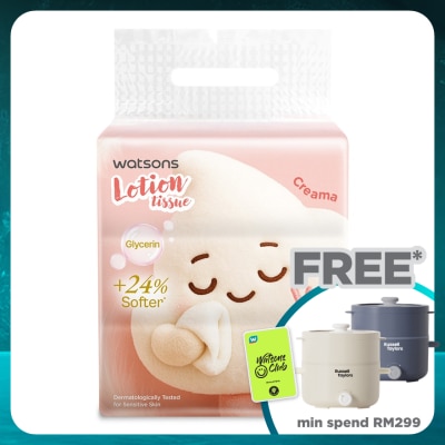 WATSONS Community Lotion Tissues 3PlyX100SheetX3S