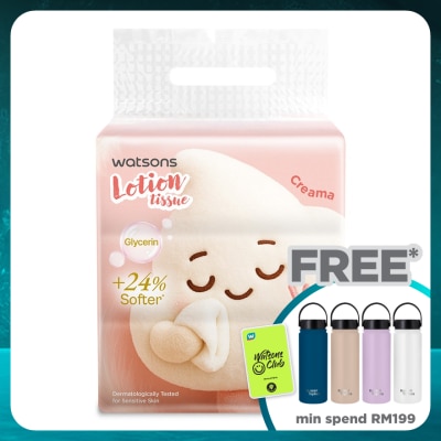 WATSONS Community Lotion Tissues 3PlyX100SheetX3S