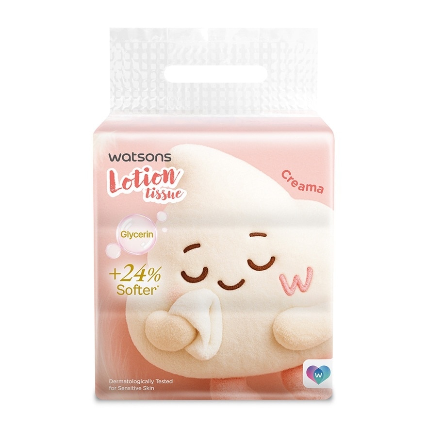 Lotion Tissues 3PlyX100SheetX3S