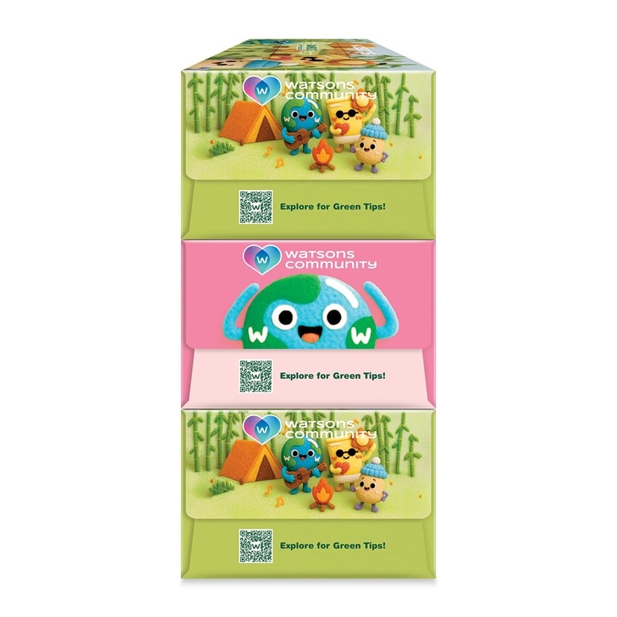 Community Velvet Facial Tissues (Box) 3plyX100SheetX3S