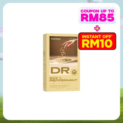 NATTOME Dr Soy & Peppermint Mixed Fermented Soy With Inulin 4s X 2g