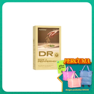 NATTOME - Dr Soy & Peppermint Mixed Fermented Soy With Inulin 4s X 2g