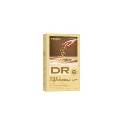 NATTOME - Dr Soy & Peppermint Mixed Fermented Soy With Inulin 4s X 2g image
