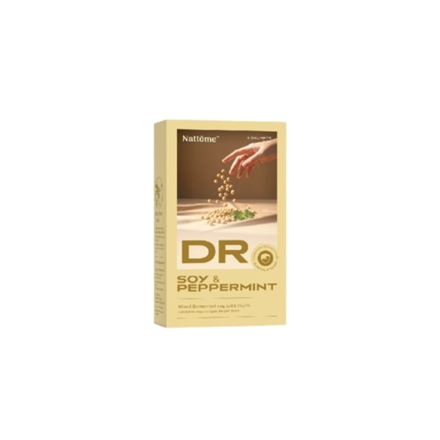 Dr Soy & Peppermint Mixed Fermented Soy With Inulin 4s X 2g image