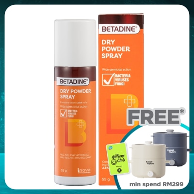 BETADINE Dry Powder Spray 55g