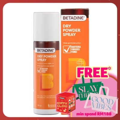 BETADINE Dry Powder Spray 55g