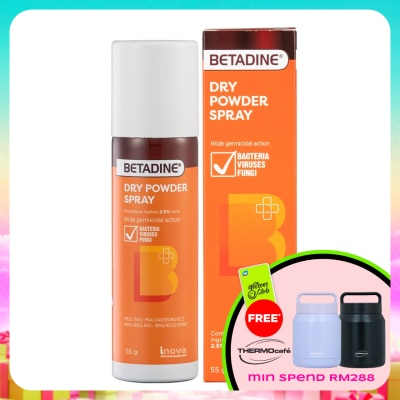 BETADINE - Dry Powder Spray 55g