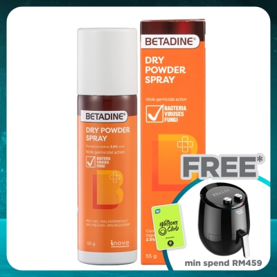 BETADINE Dry Powder Spray 55g